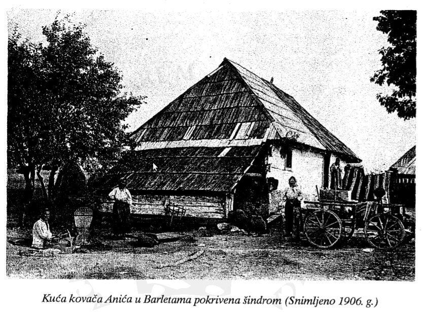 Ku�a kova�a Ani�a u Barletama 1906