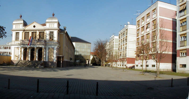Slavonski Brod - Hrvatski dom