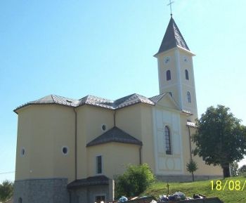 Cetingrad-stara crkva